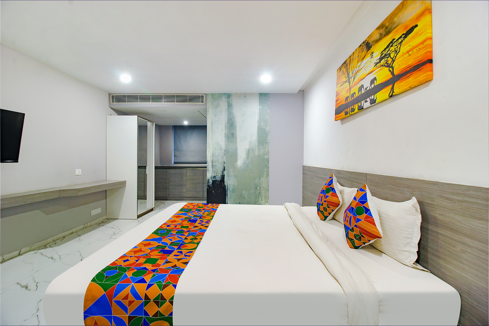 FabHotel SSR Fern Suites, Hyderabad 4