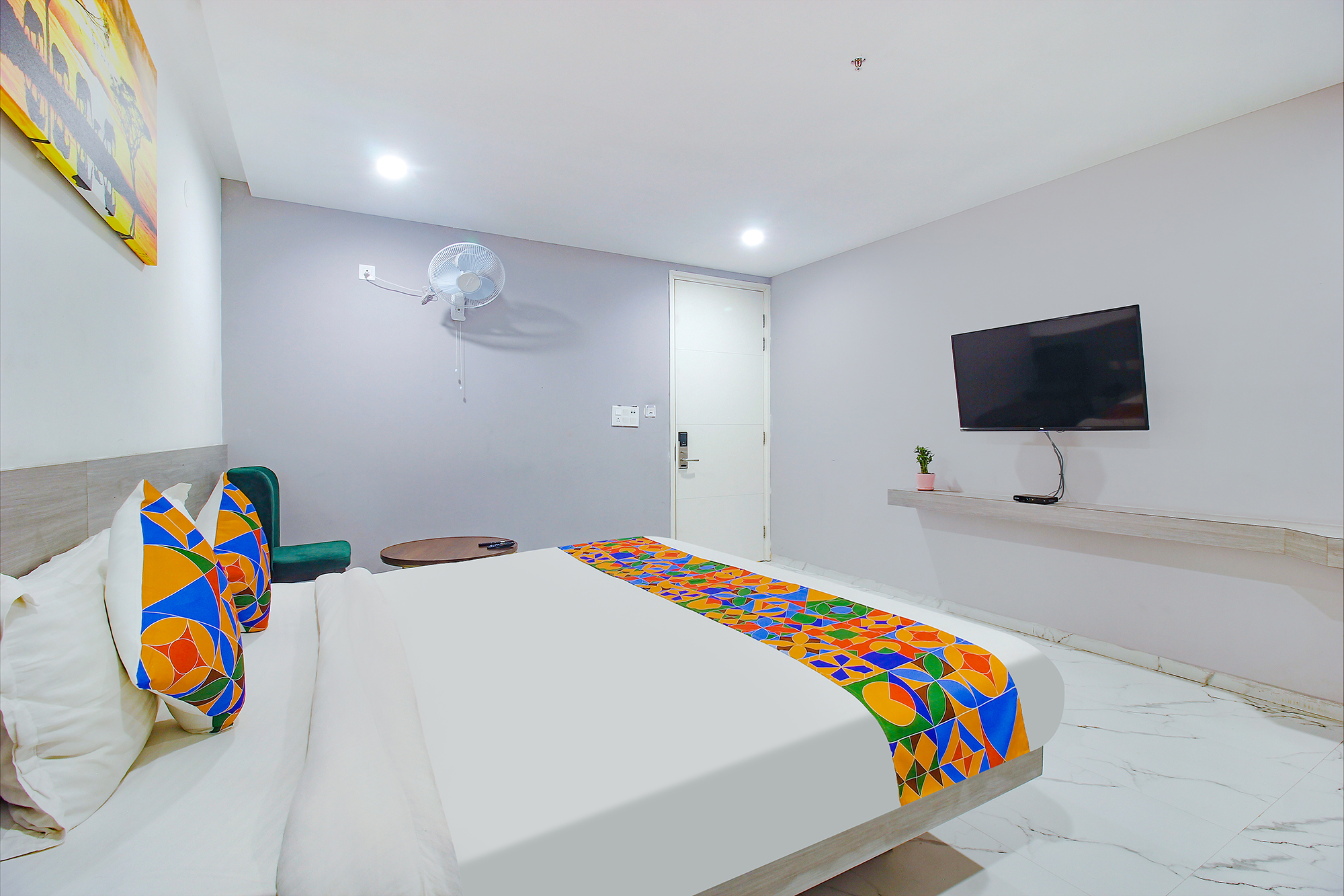 FabHotel SSR Fern Suites, Hyderabad 5