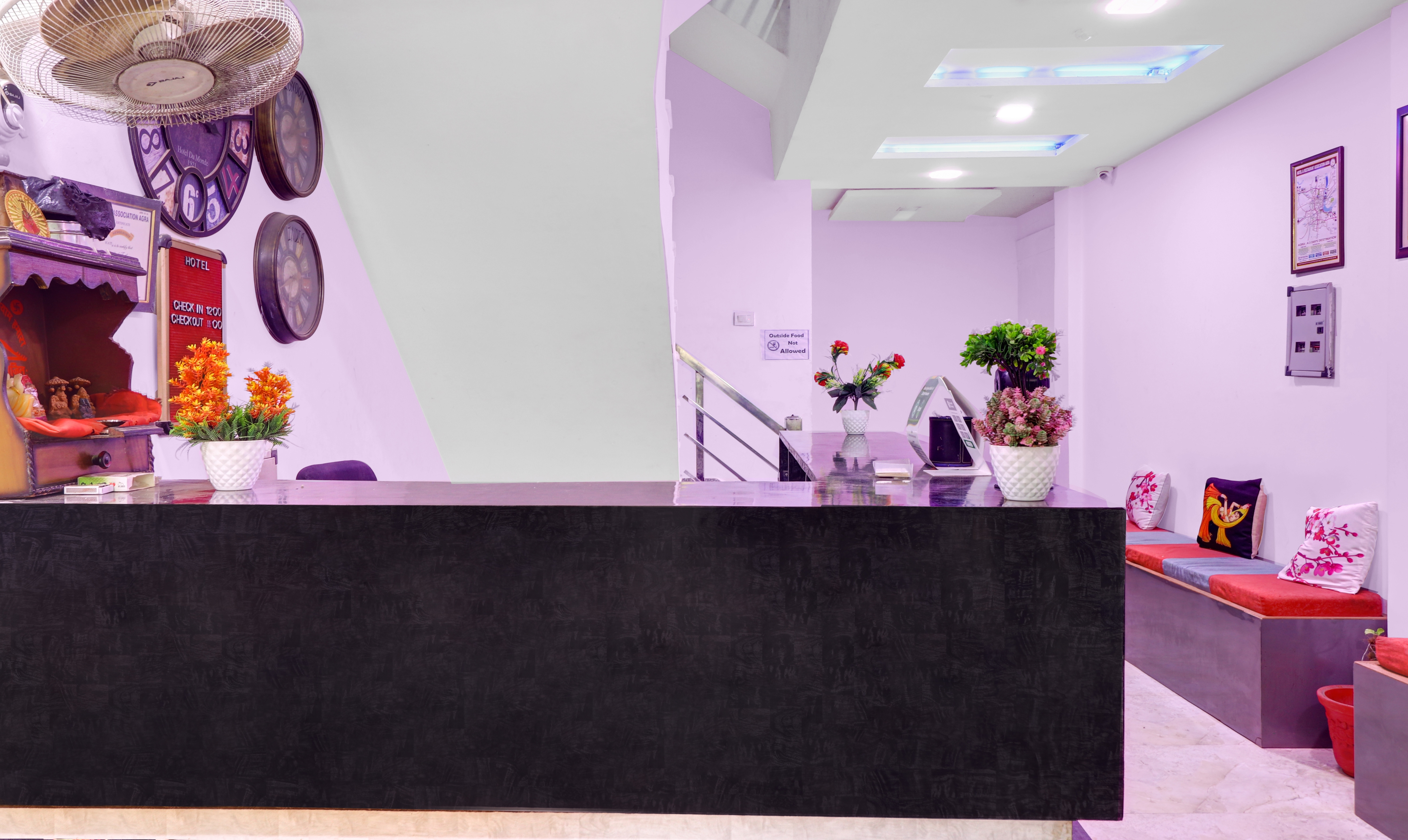 Treebo Trend Hotel Grand Father, Agra 4