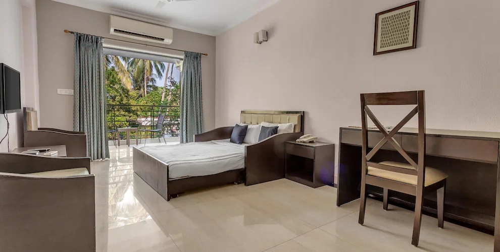 Executive Suite With Balcony 