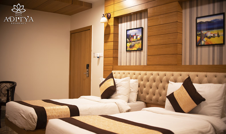 Anroute Stays128- Near City Hospital, Bhopal 4