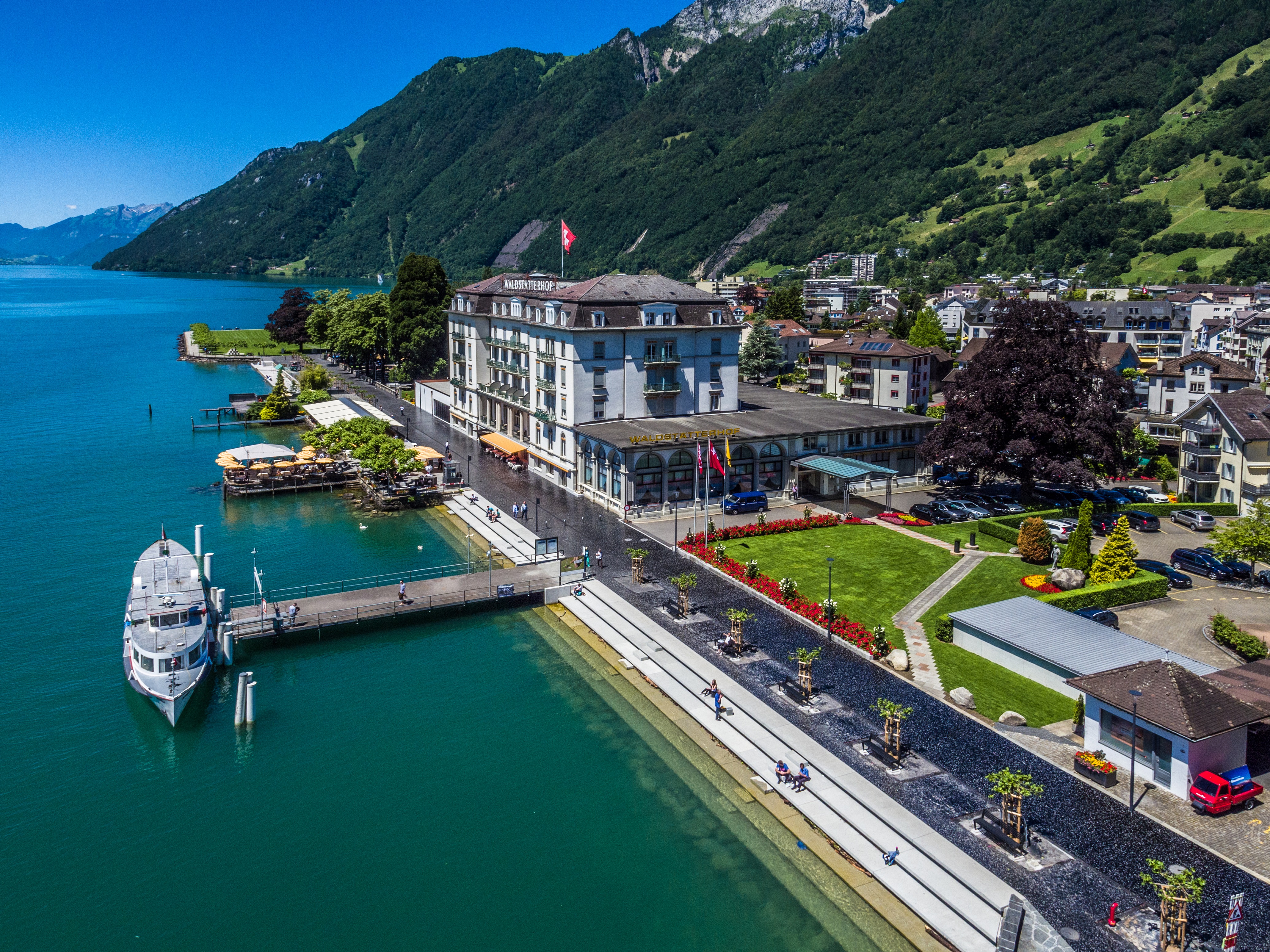 Seehotel Waldstaetterhof Swiss Quality Ingenbohl Schwyz
