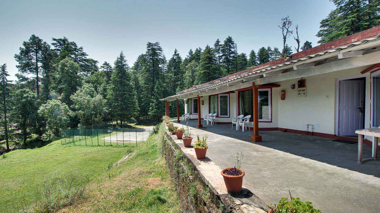 Chevron Ranikhet Club