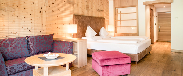 Junior Suite at the ADLER Balance
