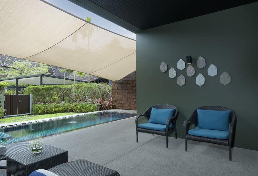 Two Bedroom Pool Suite