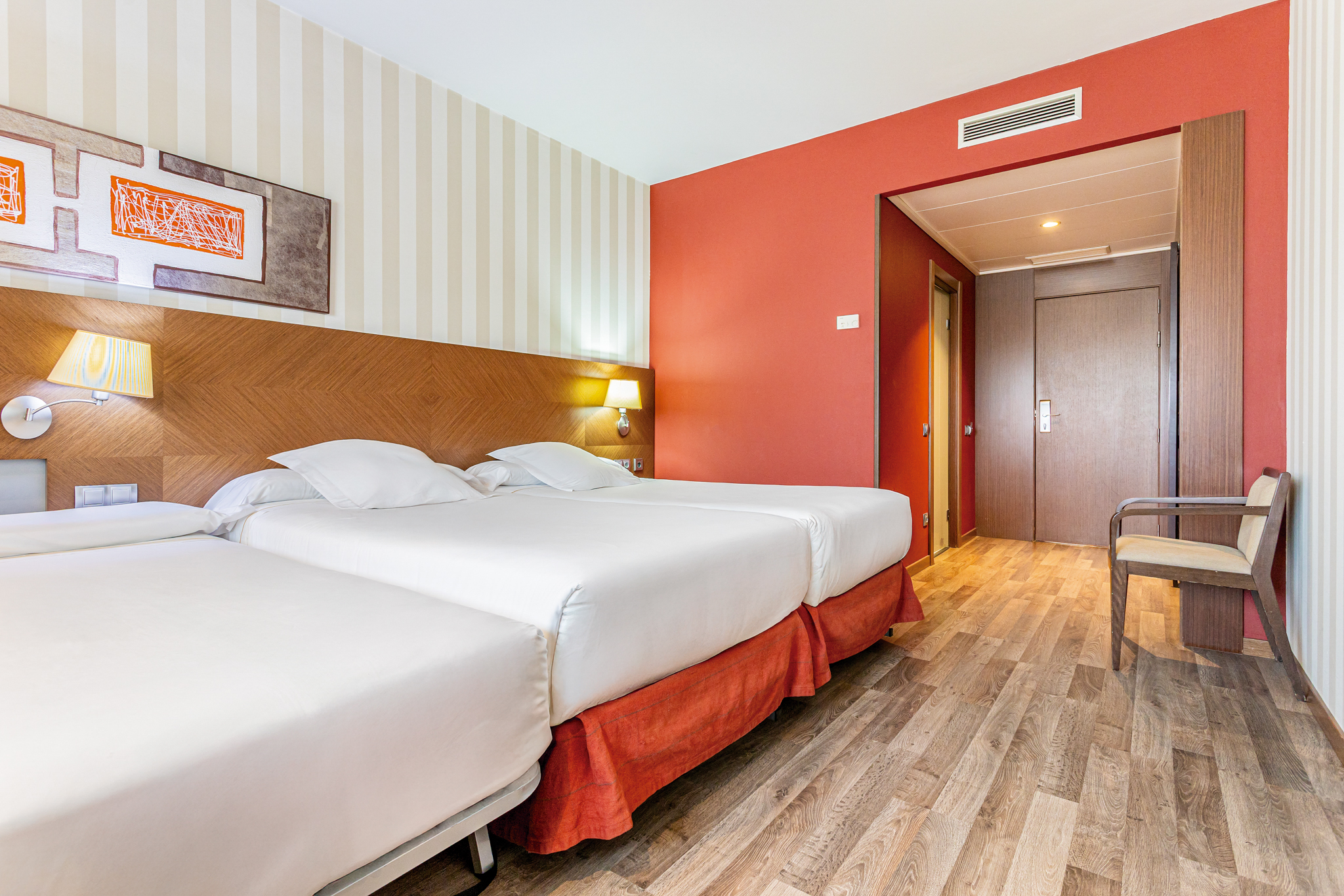 Classic Twin + Extra bed - 3Ad