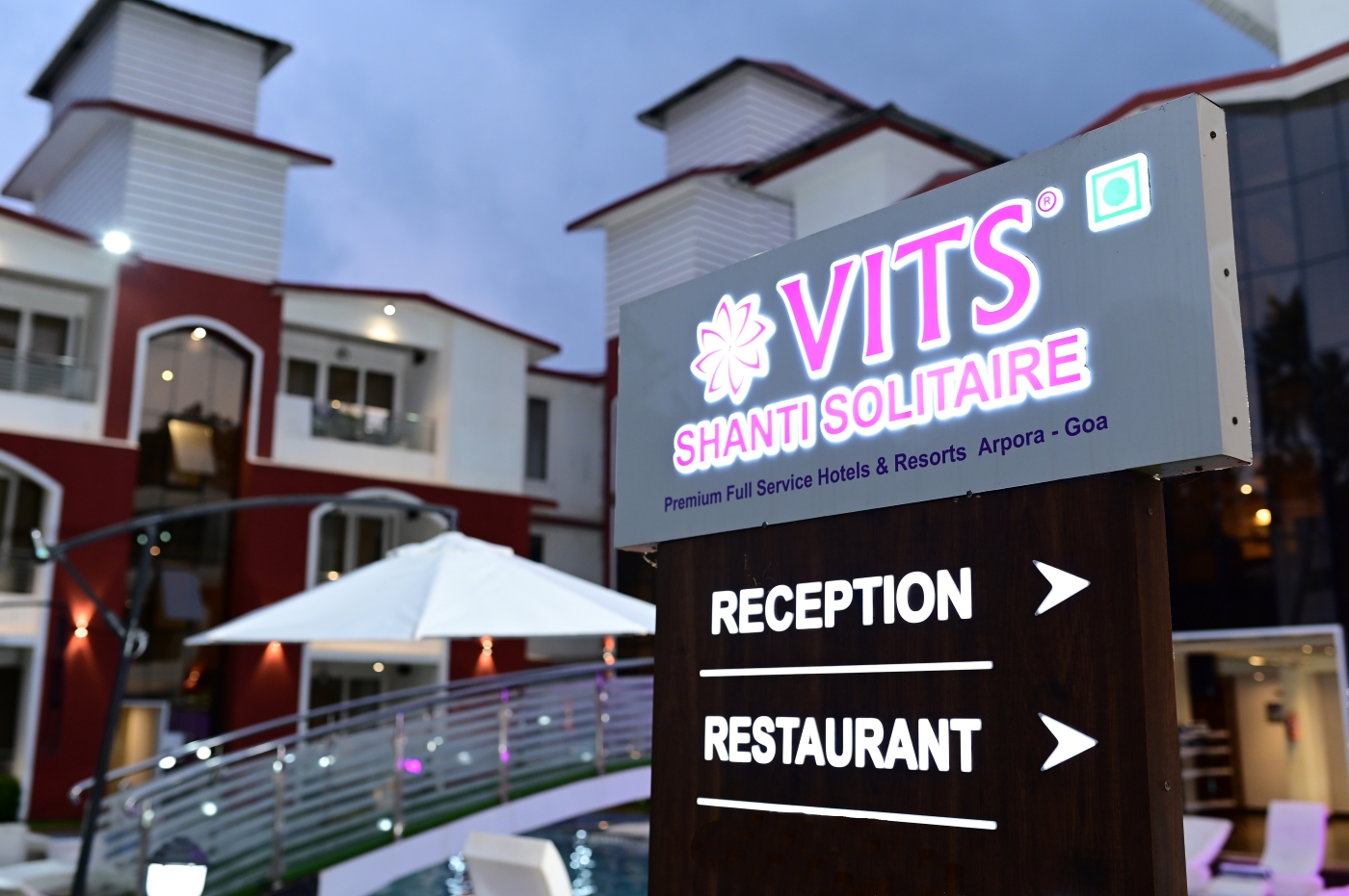 VITS Shanti Solitaire 