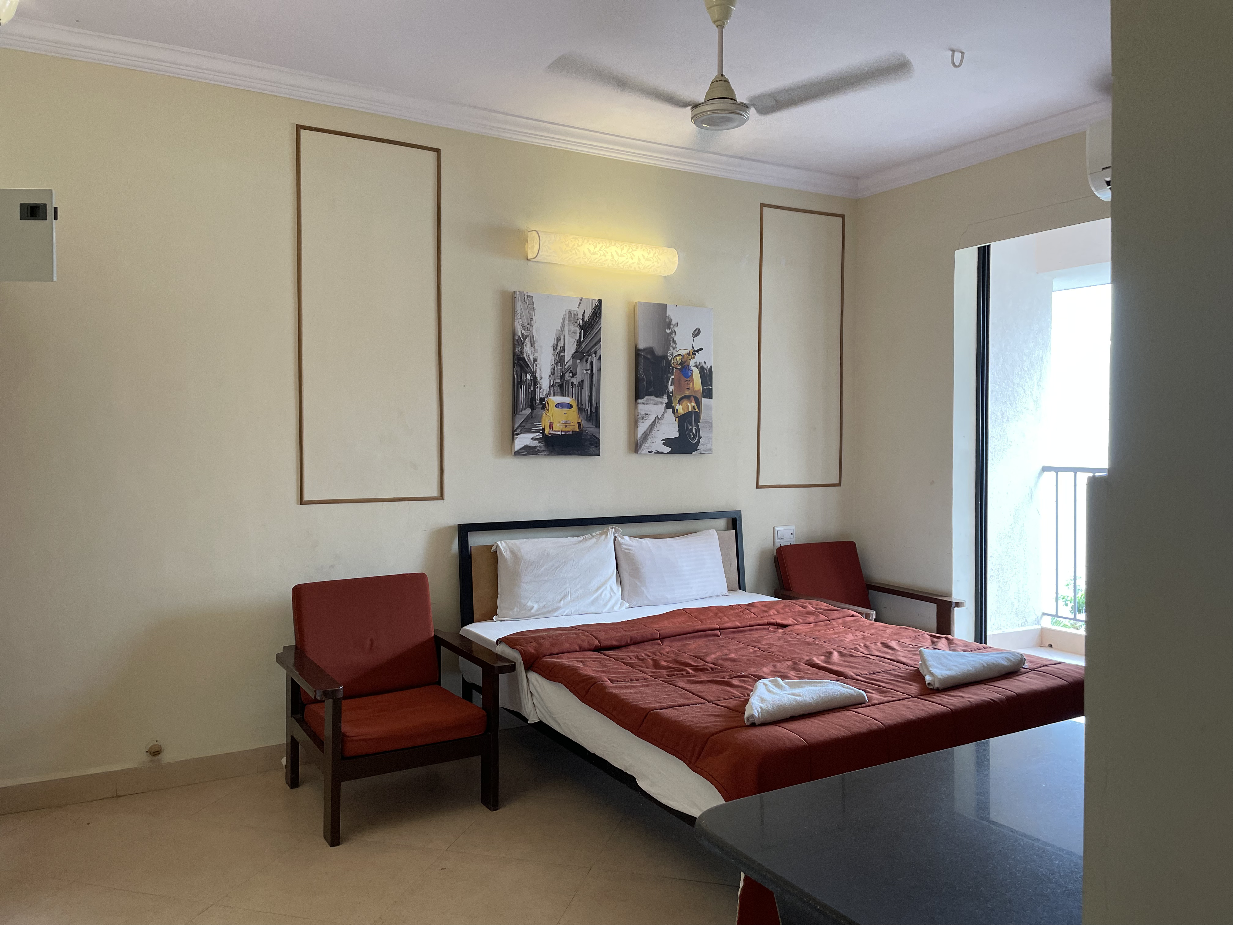 Family Suite with Balcony