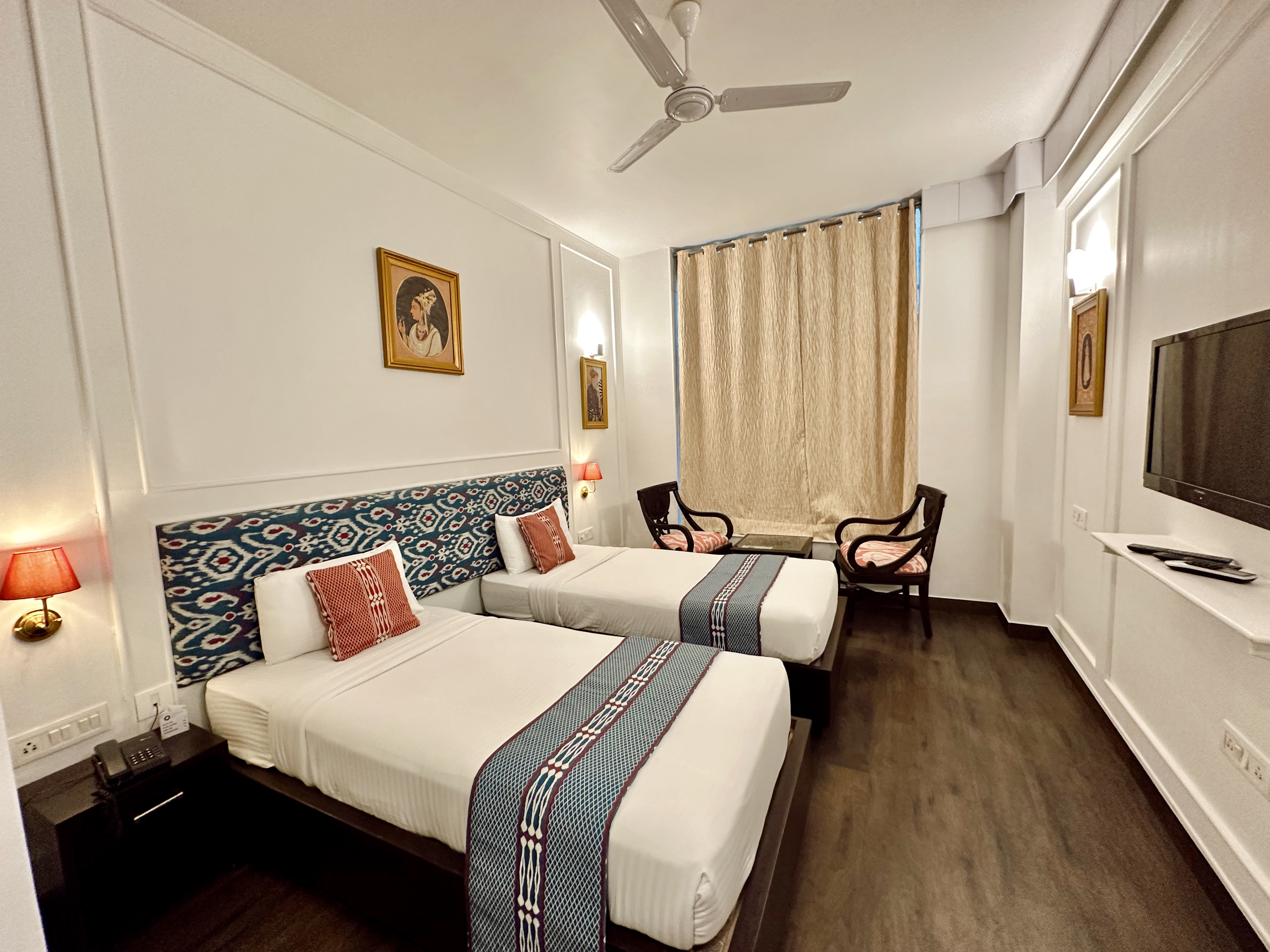 Deluxe Room, 2 Single Beds