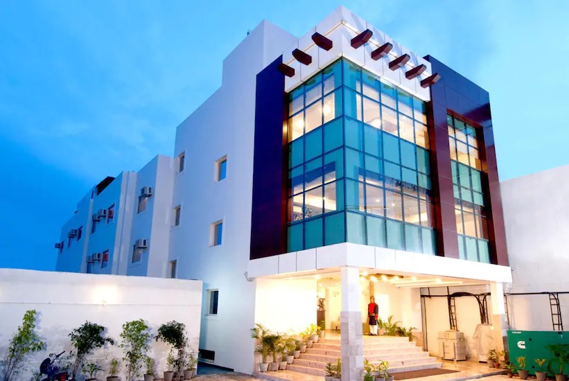 Hotel Deviram Palace, Agra