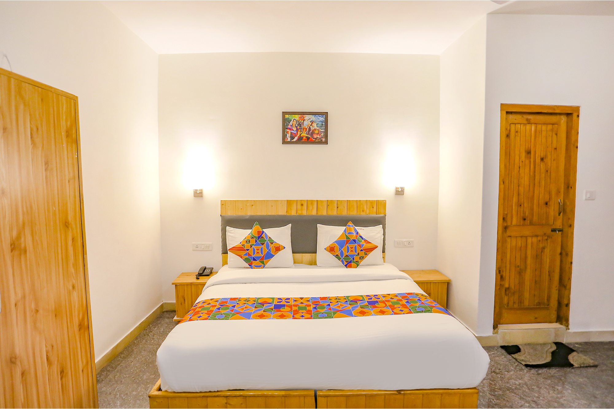 FabHotel The Countryside B and B, Manali 1