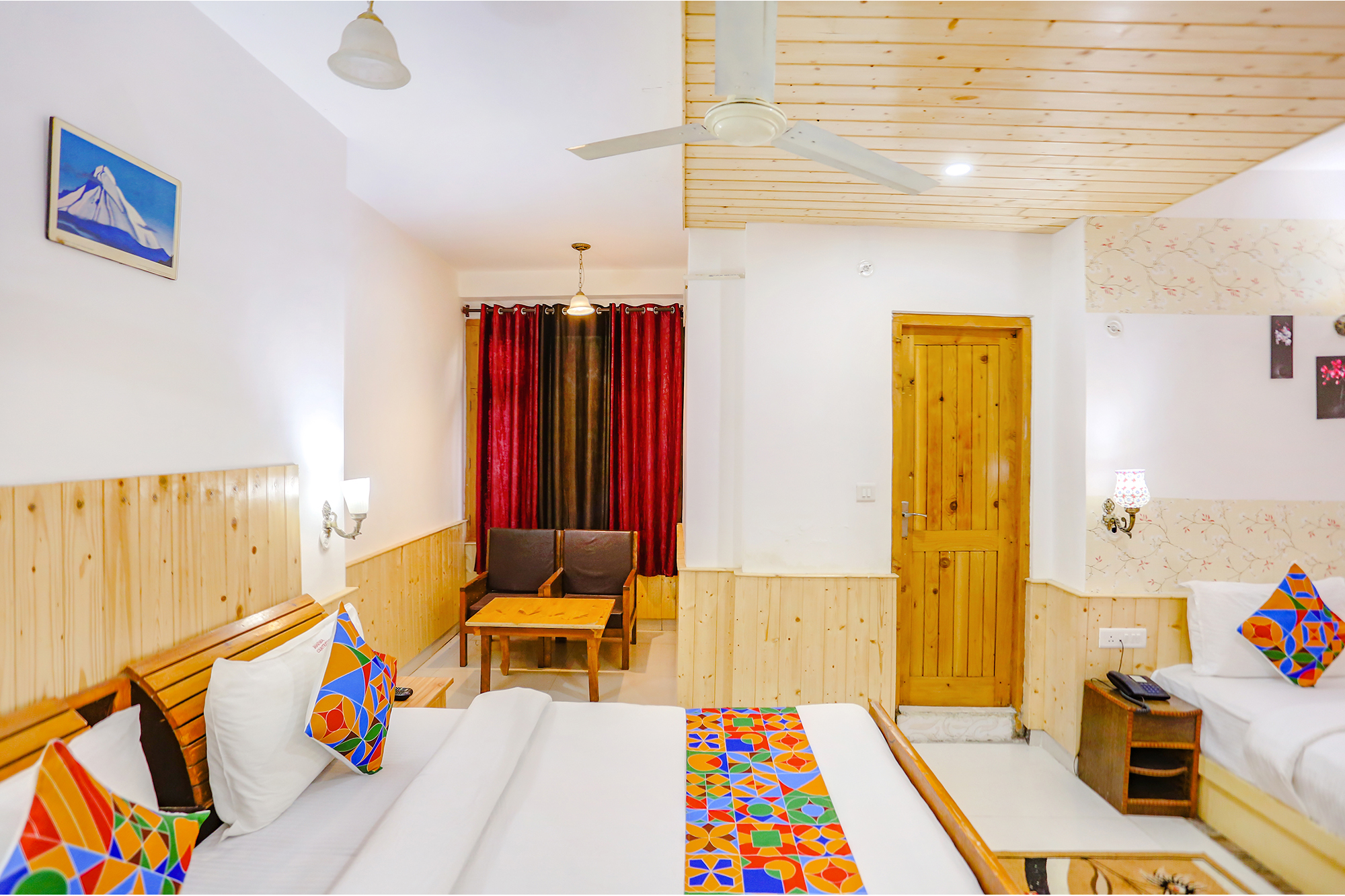 FabHotel The Countryside B and B, Manali 3