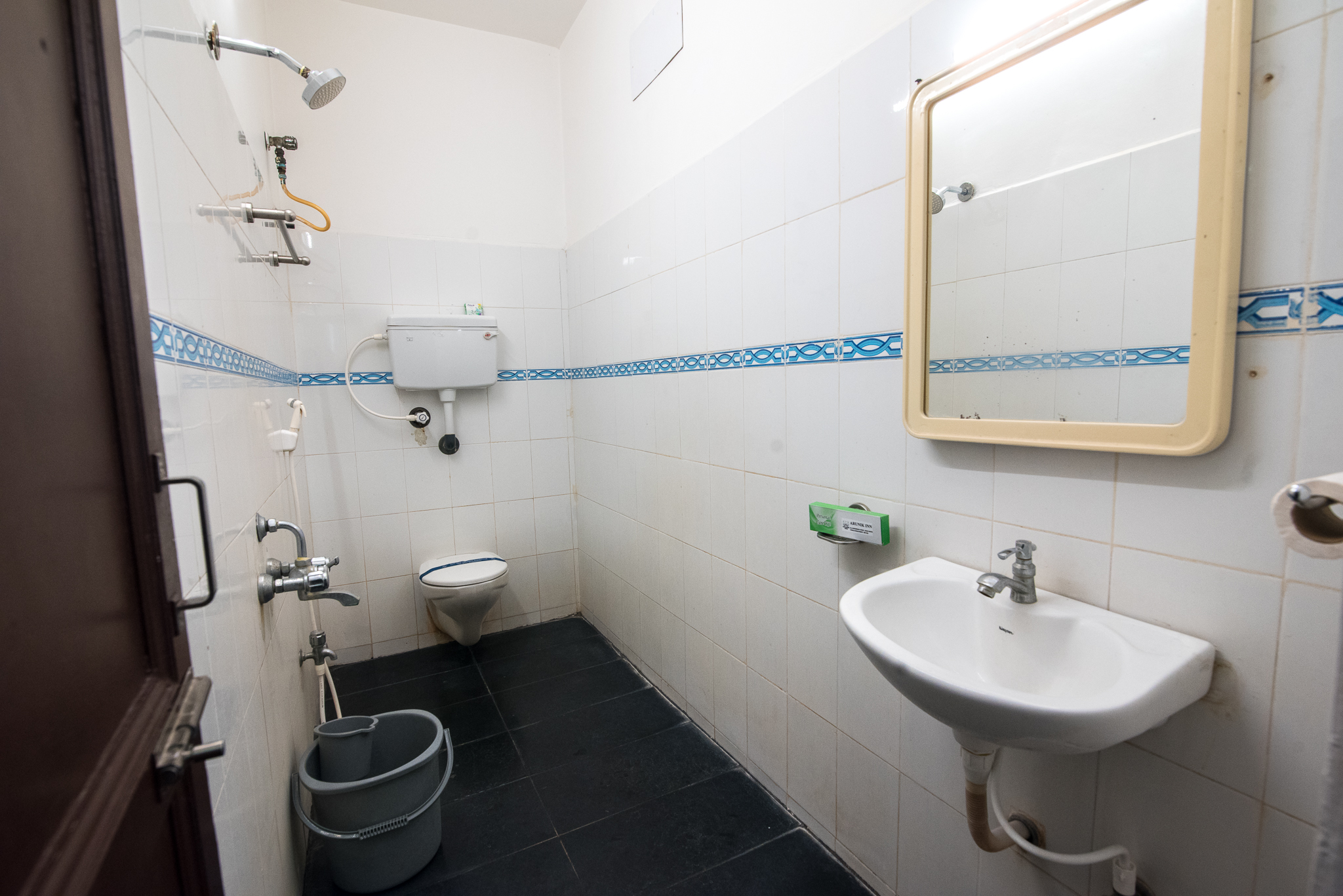 Bathroom with Amenities
