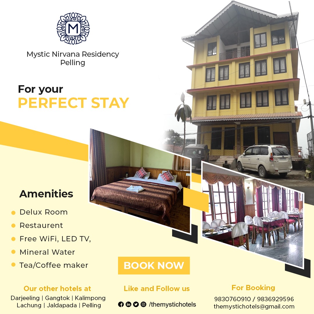 Mystic Nirvana Residency - Pelling, Pelling 2