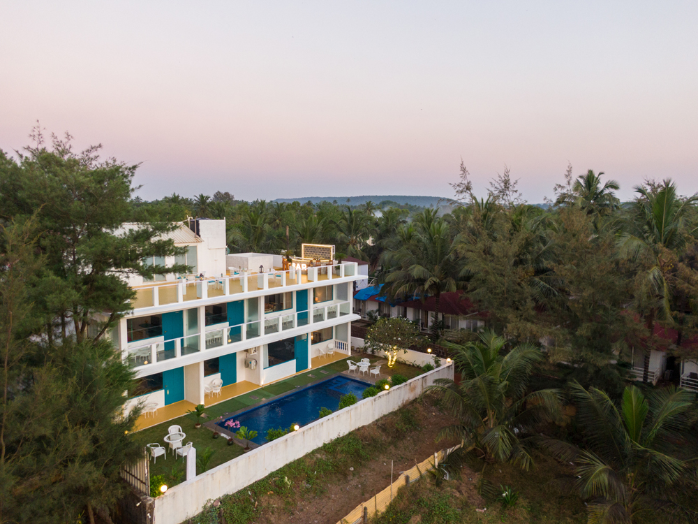 Vedatmana by the Waves, Goa 2