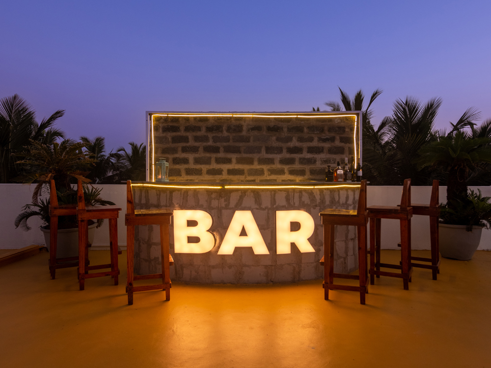 Vedatmana by the Waves, Goa 4