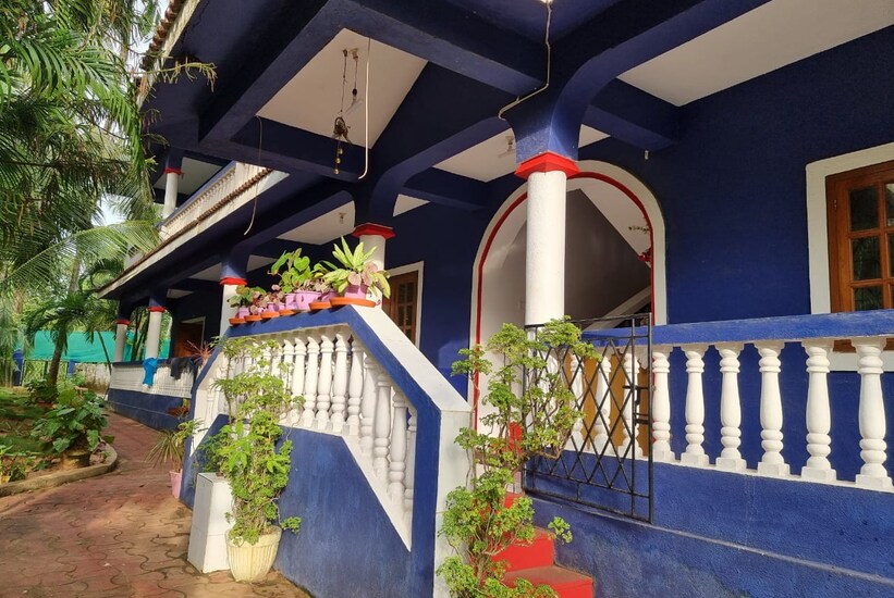 Lazy Palms Beach Apartment, Goa 2