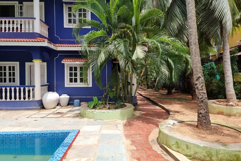 Lazy Palms Beach Apartment, Goa 3