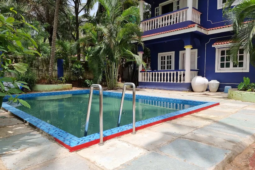 Lazy Palms Beach Apartment, Goa 5