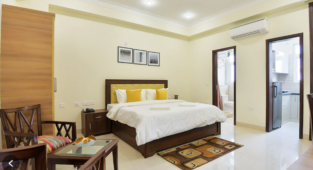 Studio Apartments By BluO at Golf Course Road, Gurgaon 5
