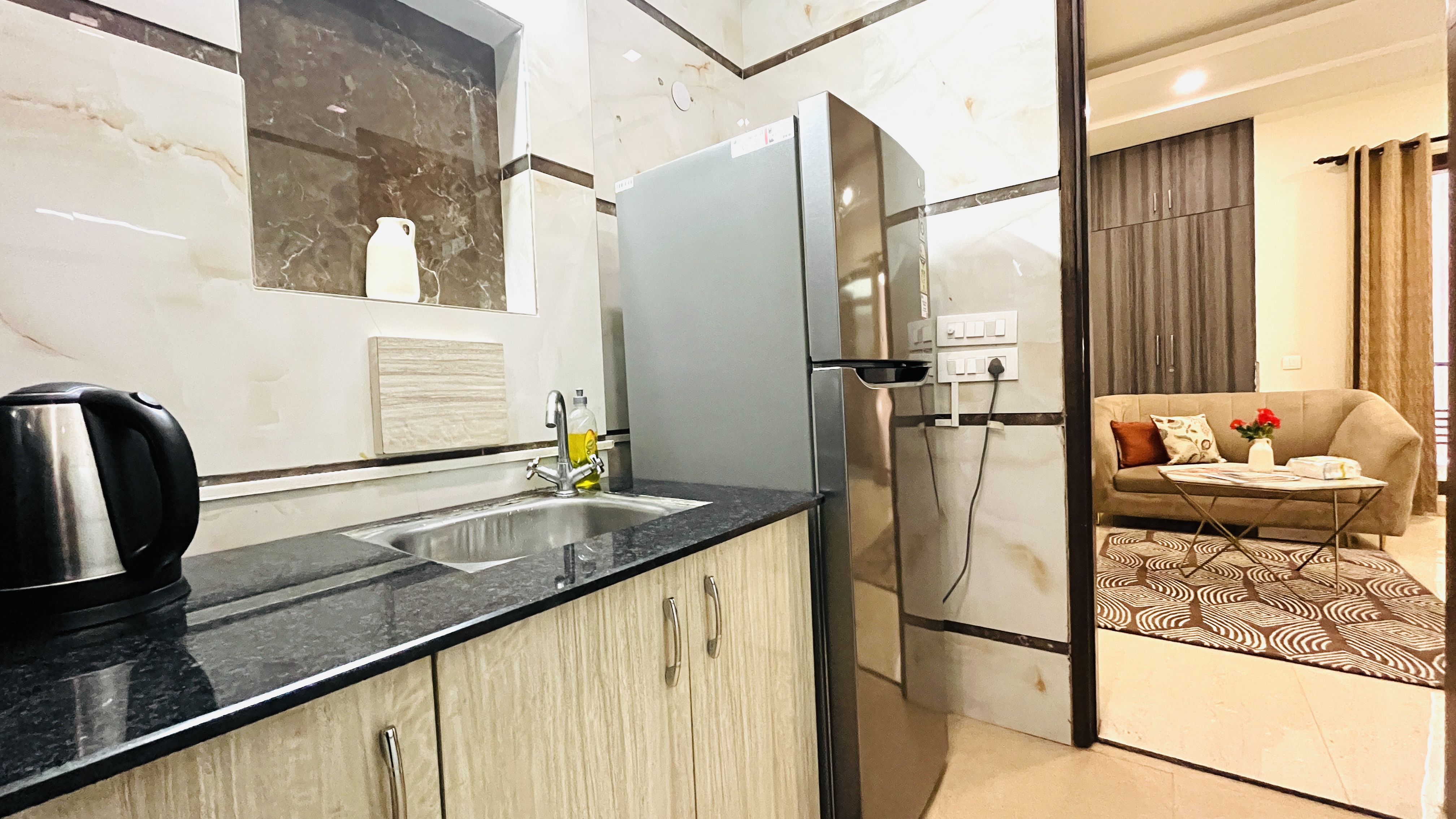 BluO Classic 1 BHK DLF Cyber City & MG Road, Gurgaon 4