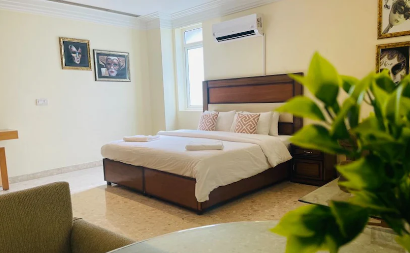 BluO Comfy & Elegant Deluxe Room, Gurgaon 2