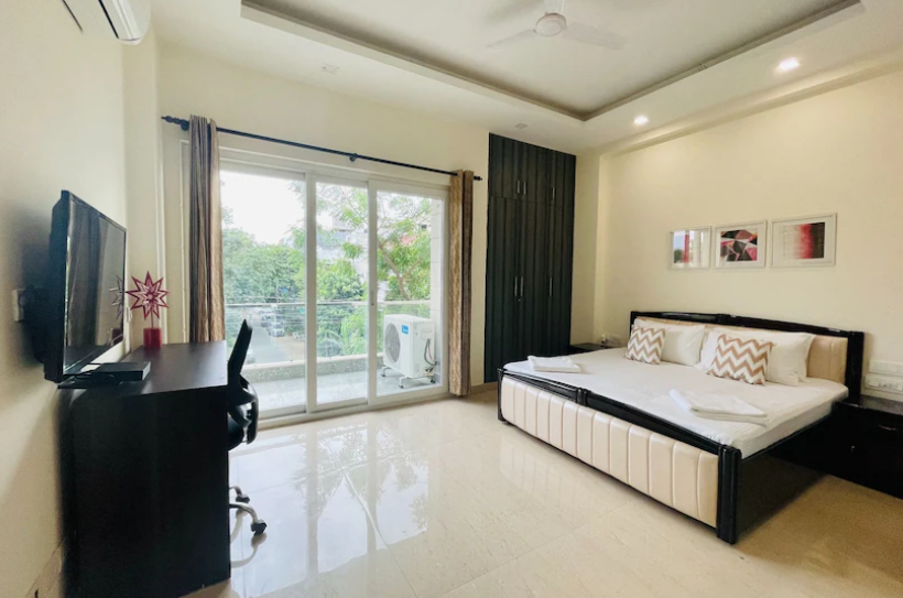 BluO Comfy & Sterile Deluxe Room, New Delhi 5