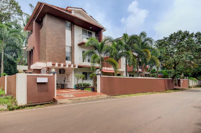 Villa Ikebana, Goa