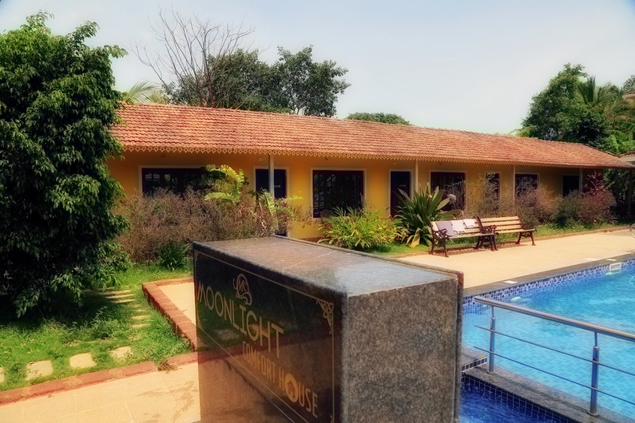 Dhaathri's Moon Light Comfort House, Canacona 2