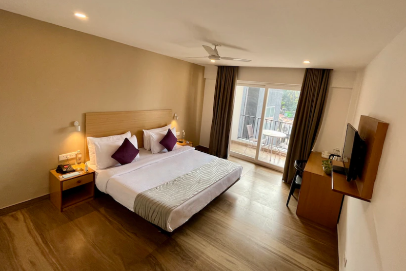 Hotel The Golden Sands, Goa 2