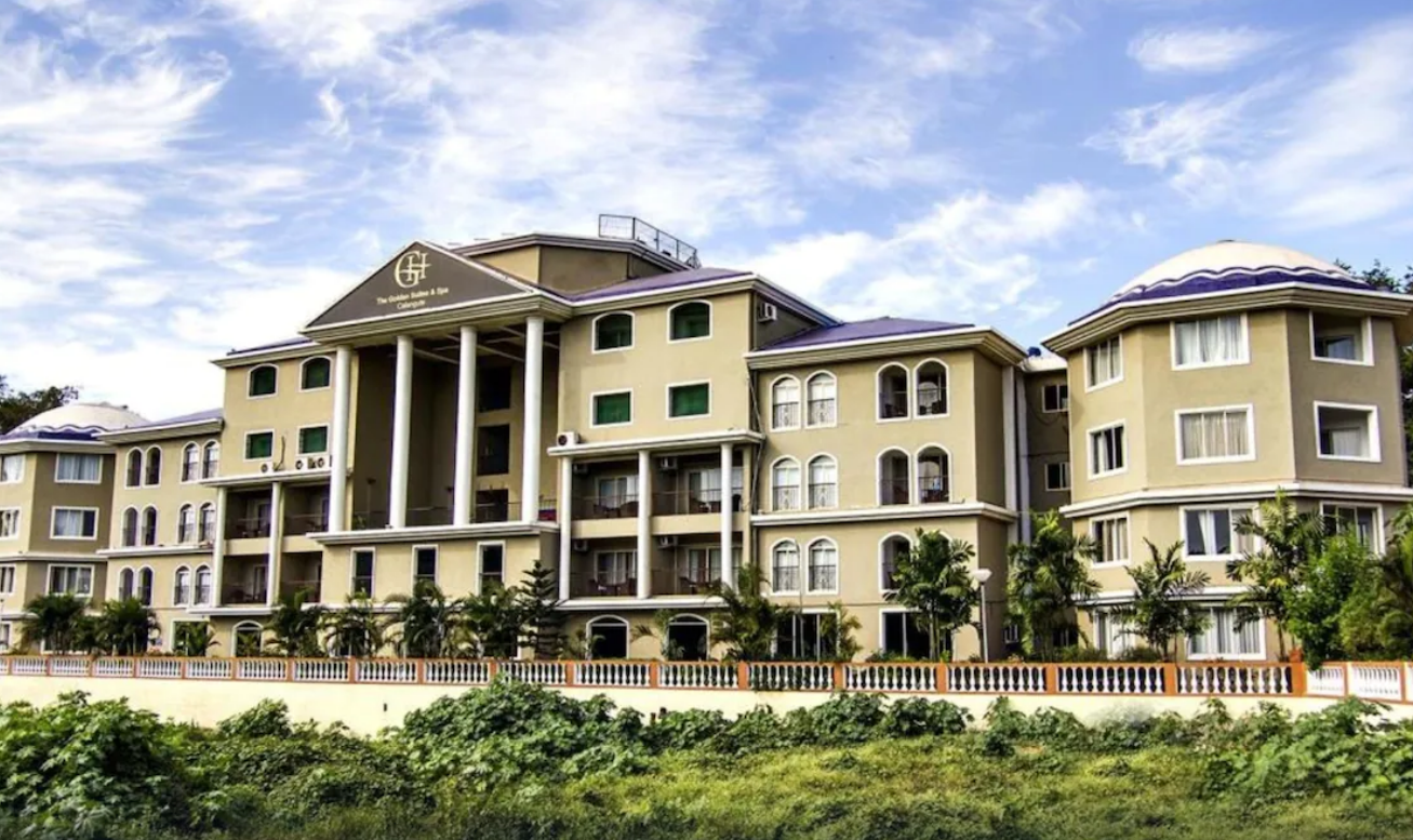The Golden Suites & Spa, Goa