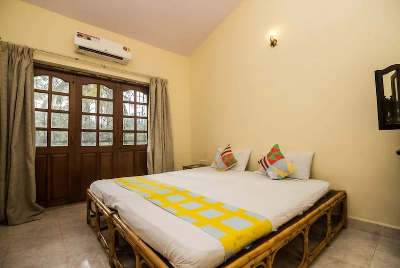 Calangute 2BHK Apartment near Beach, Goa 2