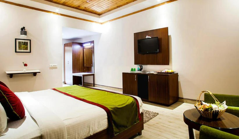 Foxoso Misty Oaks Resort, Bhowali, Nainital 5