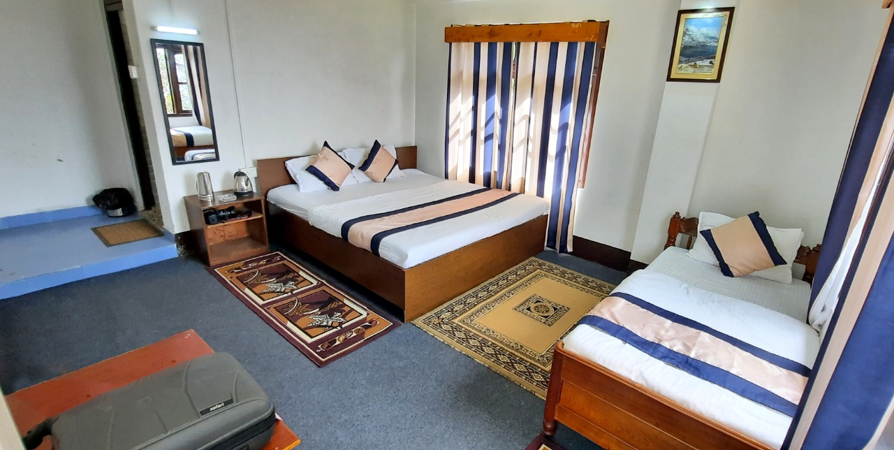 Triple bedded Deluxe room
