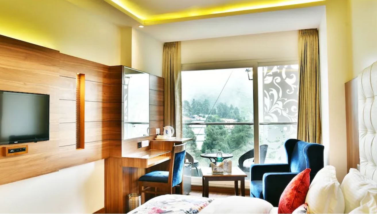 Hotel RV Inn - Luxury Hotel In Bhagsu Nag, Dharamshala 5