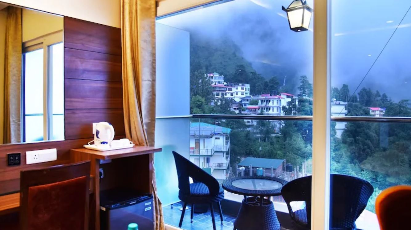 Hotel RV Inn - Luxury Hotel In Bhagsu Nag, Dharamshala 4
