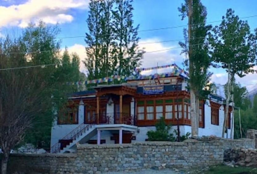Norbo guest house, Leh 2