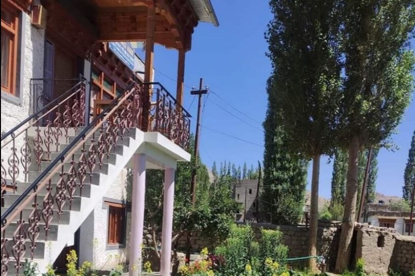 Norbo guest house, Leh 5