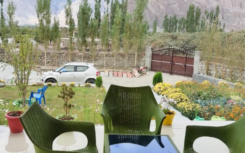 Mountain Majesty guest house, Leh 5