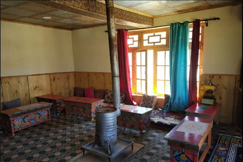 Lake View Home Stay, Pangong 4