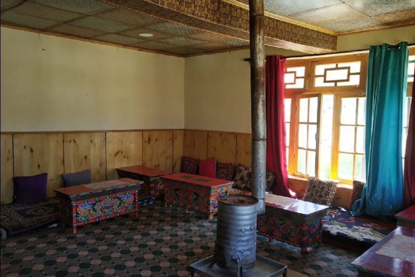 Lake View Home Stay, Pangong 5