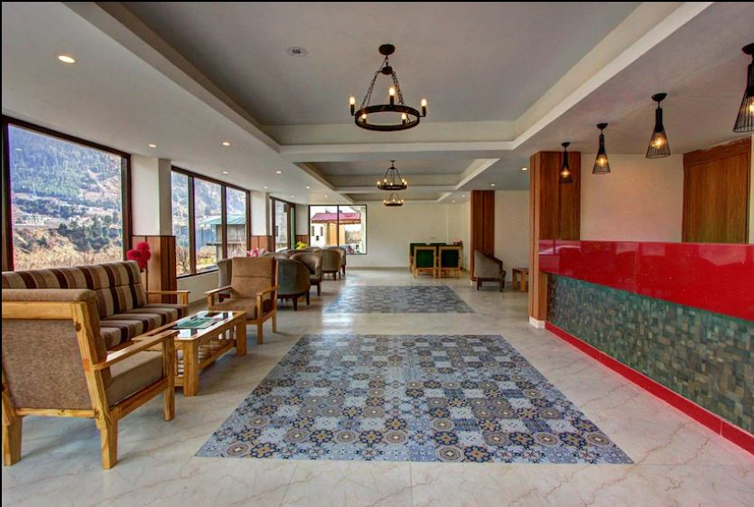 Aeraki Hotel, Manali 2
