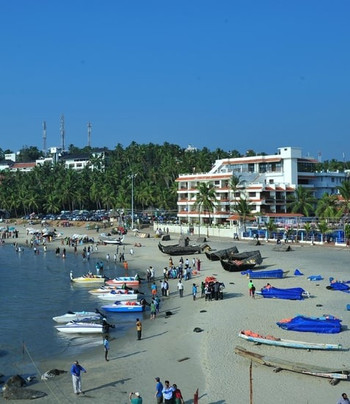 Hotel Searock Beach Resort, Kovalam 4