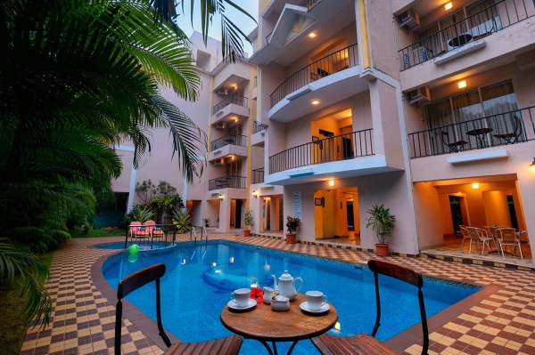 Treehouse Blue Goa