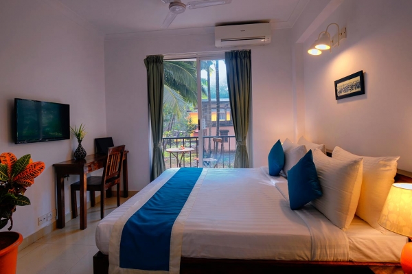 Treehouse Blue Goa