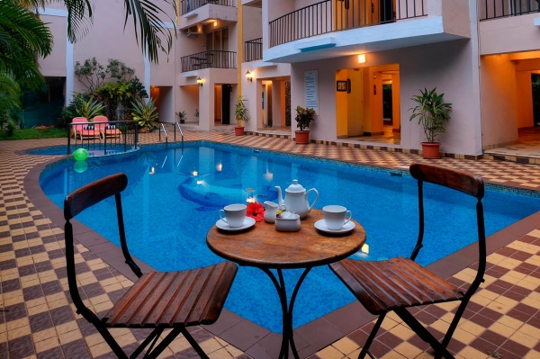 Treehouse Blue Goa