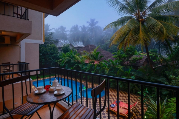 Treehouse Blue Serviced Apartments & Hotel, Panaji 4