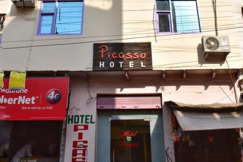 Hotel Picasso, Varanasi 1