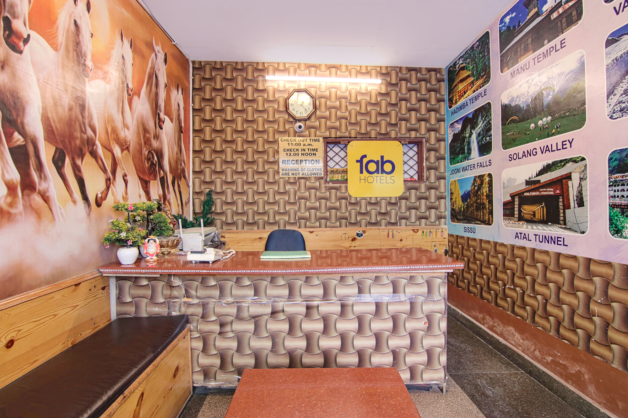 FabHotel Mahadev Cottage, Manali 4