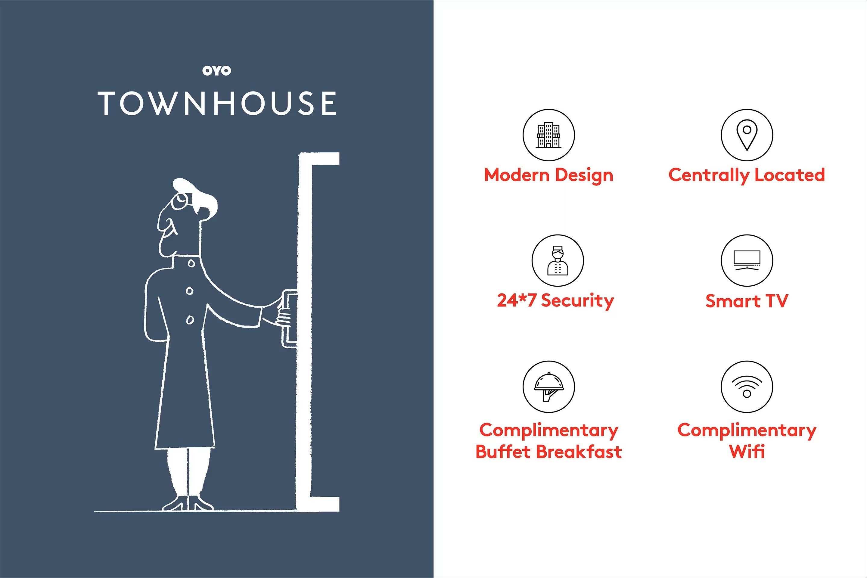 OYO Townhouse 290 Millennium Residency, Gurgaon 5